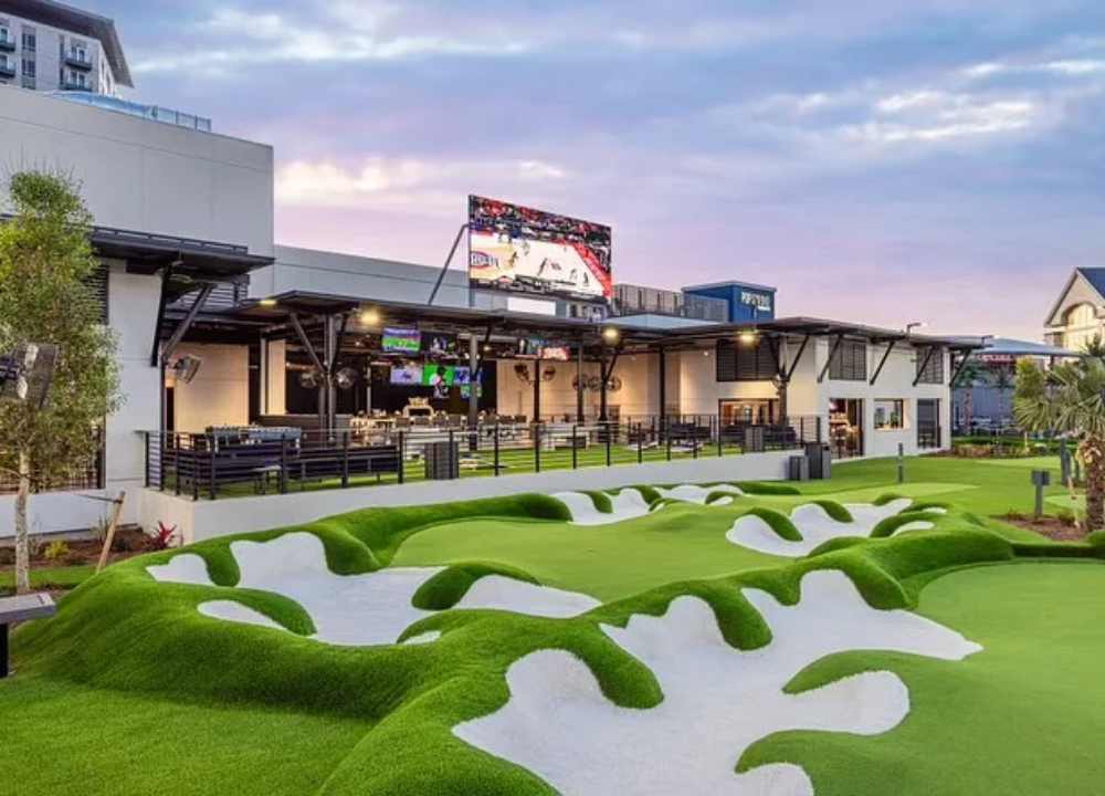 PopStroke mini golf